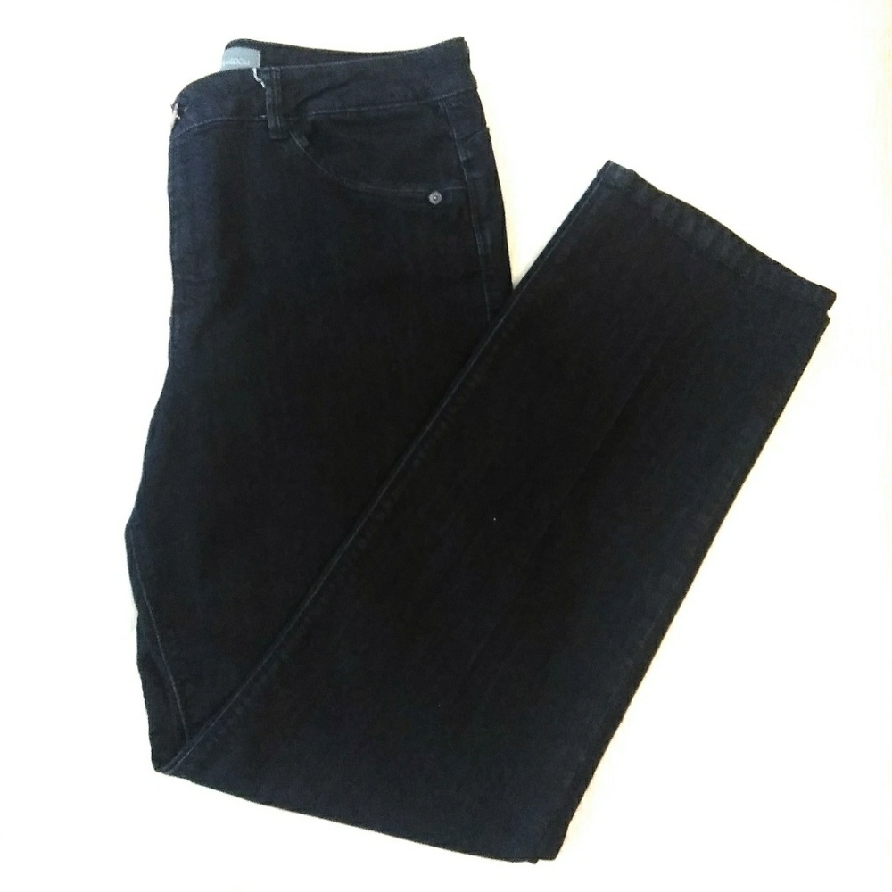 Wit & Wisdom Indigo Classic High Waist Jeans